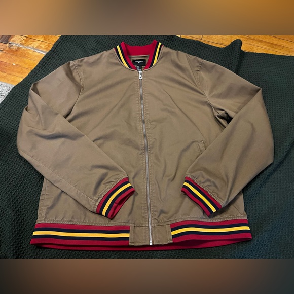 Forever 21 | Brown Bomber Jacket - Picture 2 of 7